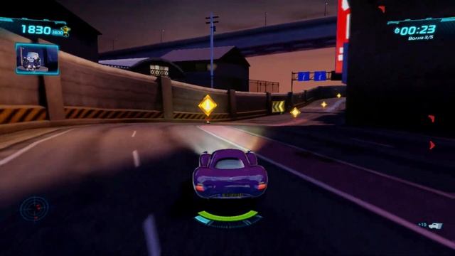 Тачки 2 (Xbox 360) - Охота - Тяжёлая Сложность - Ракеты - Арена Токио смотреть онлайн