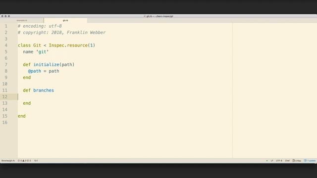 Getting Started with InSpec Part 11 - Custom Resource Application (Demo) смотреть онлайн