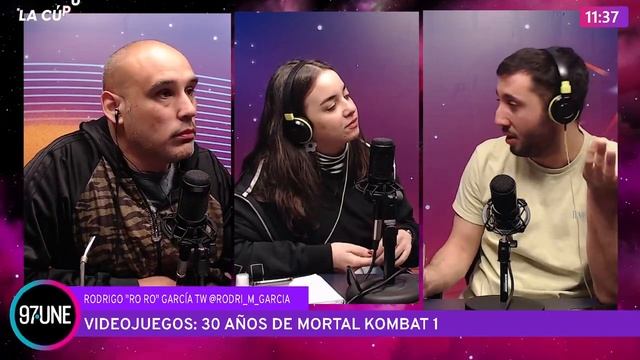 Mortal Kombat 1 ¿ya 30 años? #lacúpula смотреть онлайн