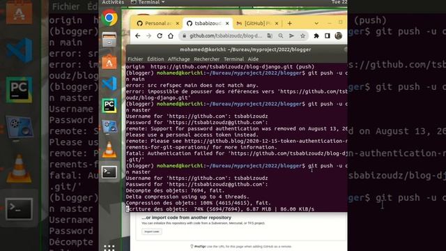 GitHub Error: Authentication Failed from the Command Line смотреть онлайн