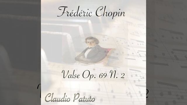F. Chopin Valse op. 69 N. 2 смотреть онлайн