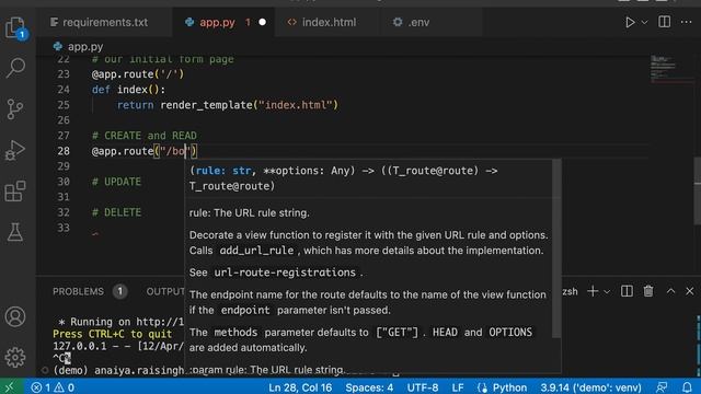 Deploying Python Apps Using MongoDB Atlas on Azure App Service смотреть онлайн