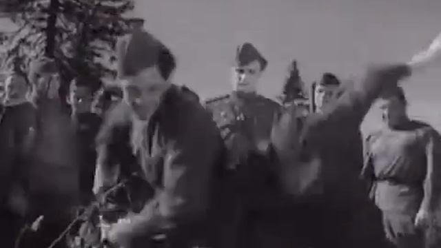 Отрывок из художественного кинофильма Звезда 1949 смотреть онлайн