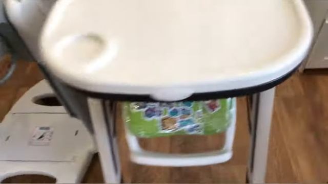 Сравнение стульчиков PegPerego Tatamia и Siesta смотреть онлайн