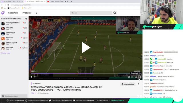 FOFANA 86 - PRIMEIRAS IMPRESSÕES (REVIEW) FIFA22 смотреть онлайн