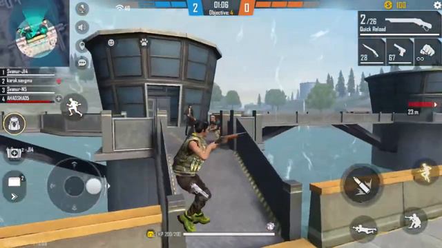 Nate rose free fire Montage II BY- CuteJ_Gaming II FF Part-1 смотреть онлайн