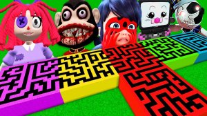 ЛАБИРИНТЫ НА 1 МИЛЛИОН ДОЛЛАРОВ В МАЙНКРАФТ