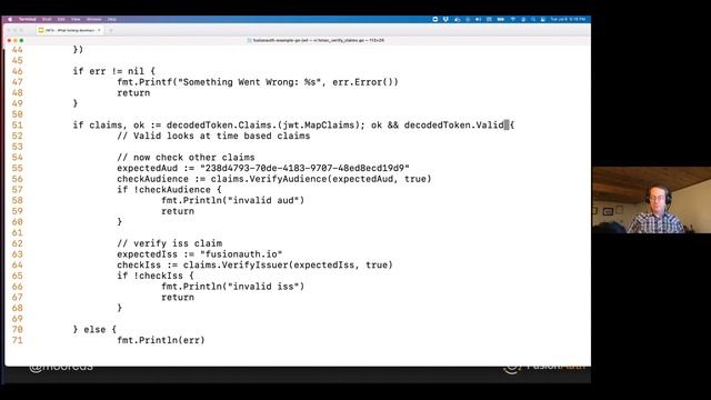 JWTs - what Golang developers need to know by Dan Moore смотреть онлайн