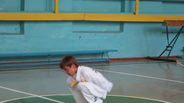 АТТЕСТАЦИЯ! TAEKWON-DO ПРОТОПОПОВ ДЕНИС г.МОНАСТЫРИЩЕ смотреть онлайн