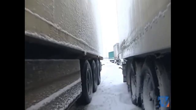 Затор на М 5 у Сызрани смотреть онлайн