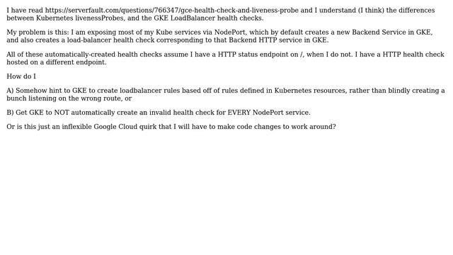 DevOps & SysAdmins: Broken GKE Backend Health Check Default смотреть онлайн