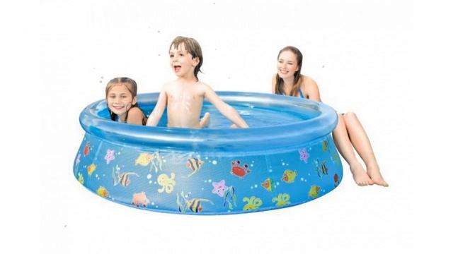 Детский бассейн Kids pool, 150х38см, 430л (JILONG) обзор 17544 смотреть онлайн