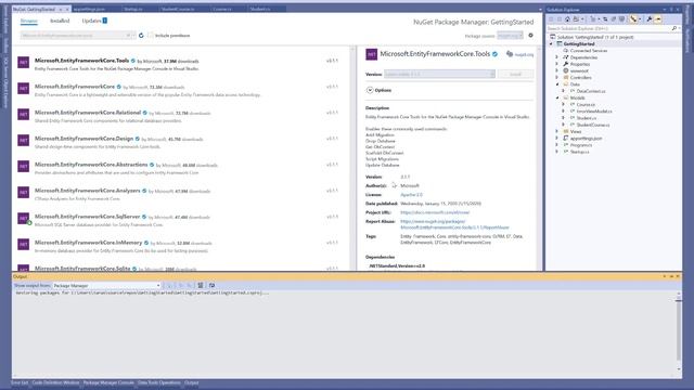 Fix: add-migration is not recognized as the name of a cmdlet in ASP.NET CORE смотреть онлайн
