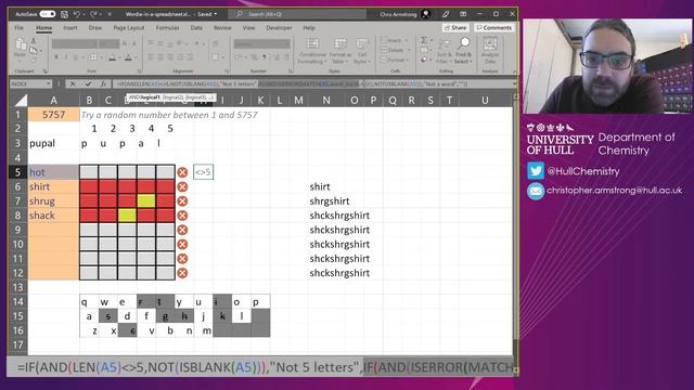 Creating Wordle in Excel смотреть онлайн