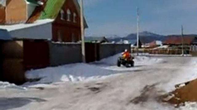ABM CF500A New квадроцикл смотреть онлайн