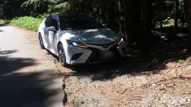 2018 Toyota Camry XSE Panic Alarm (Better Verison Than Old)