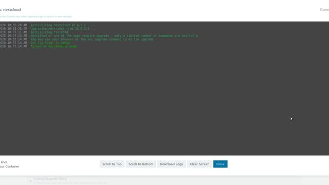 Upgrading Nextcloud running under Rancher смотреть онлайн