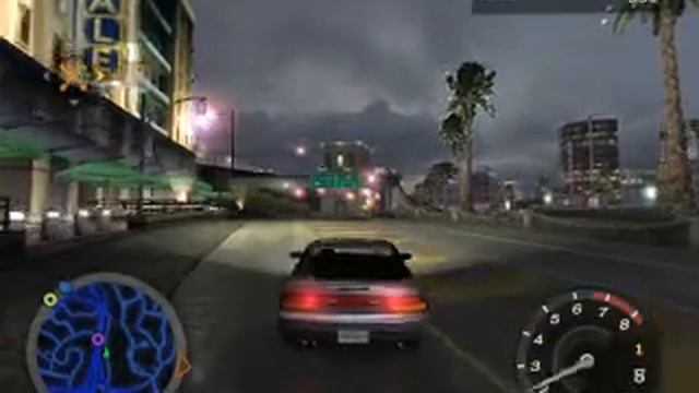 NFS Undegraun 2 Часть 2 ( Гонки ) смотреть онлайн