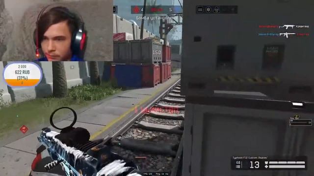 Я В WARFACE-КРАБ НО С ПРИВКУСОМ РАКА ! смотреть онлайн