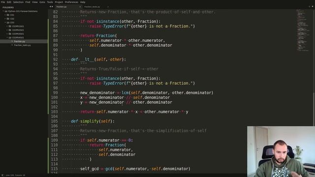 C03P04S01 - Fractions solution: Part 10 - Summary смотреть онлайн