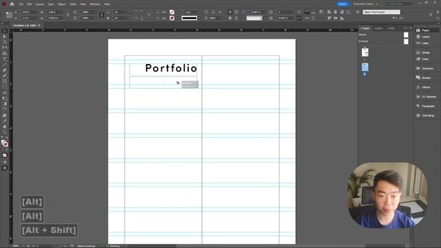 Design 3 STUNNING Portfolio Covers in InDesign | Clean and Aesthetic Designs смотреть онлайн