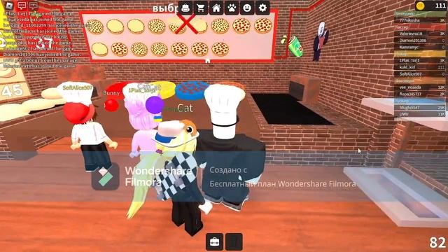 Обзор на игру "Работай в пицерии" / Roblox смотреть онлайн