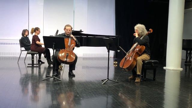 Steven Isserlis Cello Masterclass смотреть онлайн