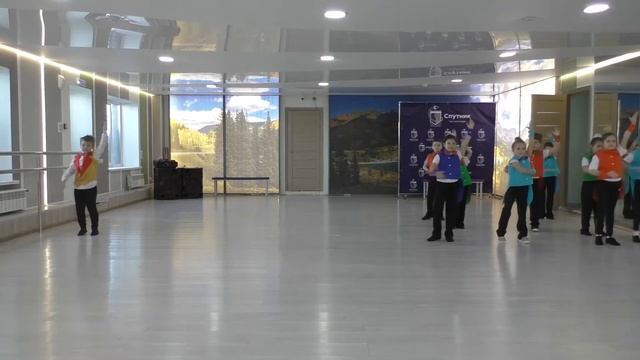 1б Эстрадный танец Пой Вася смотреть онлайн