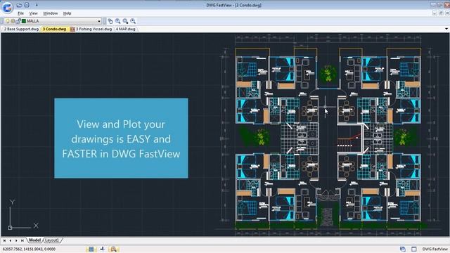 CAD Viewer - DWG FastView - Getting Started (Windows)