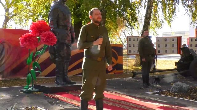 Открытие "Аллеи Славы" и памятника "Воину Победителю" смотреть онлайн