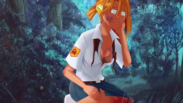 АЛИСА - История персонажа [Бесконечное Лето | Everlasting Summer] смотреть онлайн