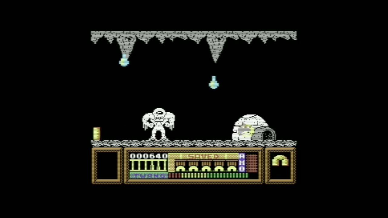 Обзор игры Frost Byte (1986) смотреть онлайн