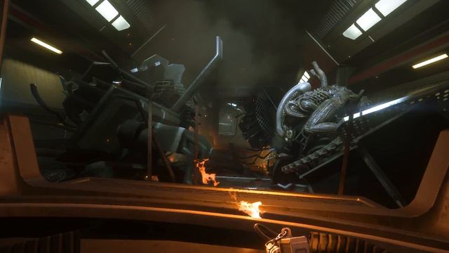 Alien Isolation (Часть 21) Финал смотреть онлайн