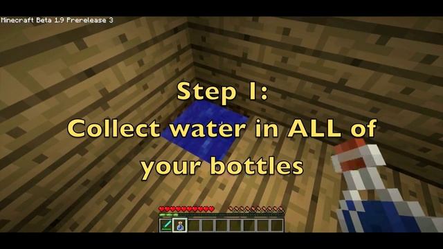 Minecraft: How To Make ALL Potions (1.9 Pre-Release 3)