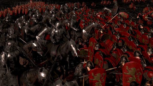 LANNISTERS vs MORDOR! - Seven Kingdoms vs Dawnless Days Total War смотреть онлайн