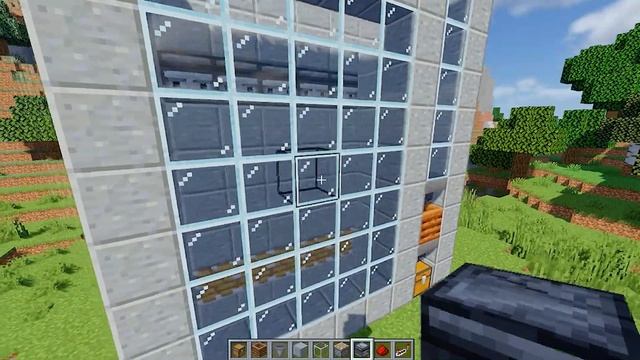 Простая ФЕРМА Костной Муки в Minecraft смотреть онлайн