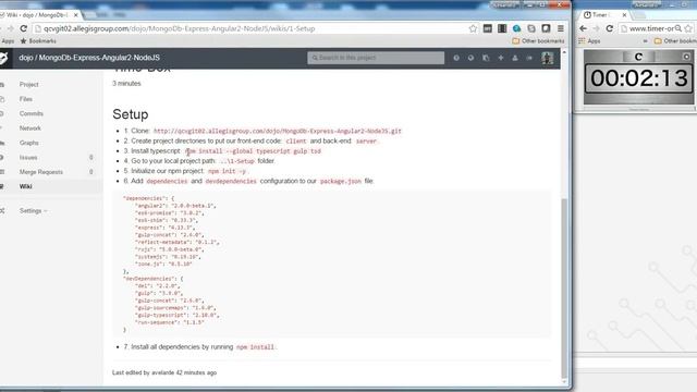 Mean Stack with Typescript and Angular 2 - 1. Setup (Kata) смотреть онлайн