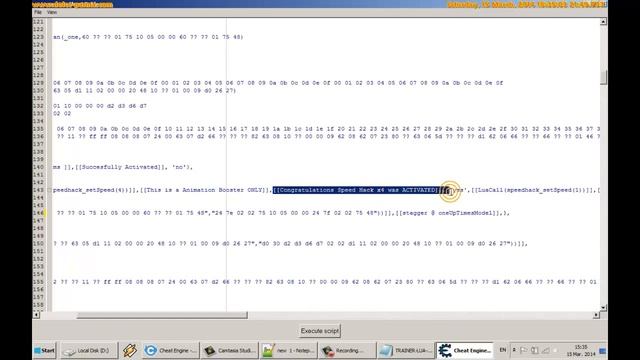 Make Trainers with Cheat Engine and LUA Script смотреть онлайн