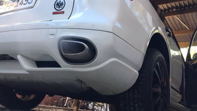 Porsche Cayenne 957 9PA смотреть онлайн