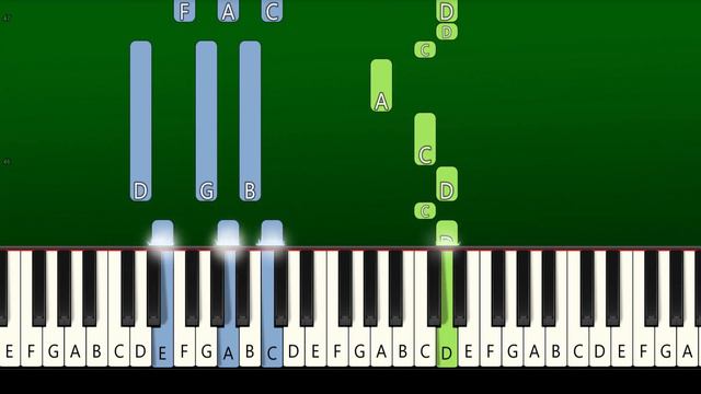 Rod Wave - Fight The Feeling (Piano Tutorial) смотреть онлайн