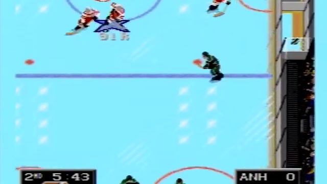 NHL 94 for Sega Genesis former World Record verified by Twin Galaxies смотреть онлайн