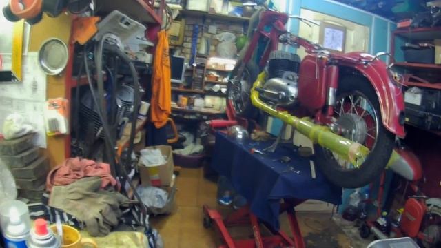 Ява 360 в процессе сборки... смотреть онлайн