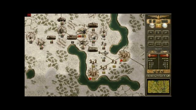 Panzer Corps GC41 Scenario 11: Demyansk Pocket Part 1 смотреть онлайн