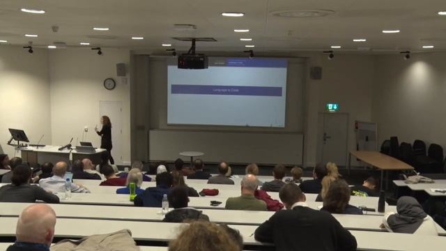 Karen Sparck Jones Lecture 2019 смотреть онлайн