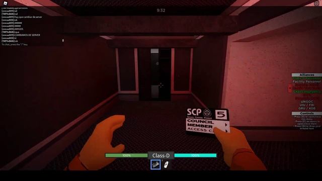 Roblox: SCP rBreach - Becareful your teammate trap you - Containment Breach смотреть онлайн