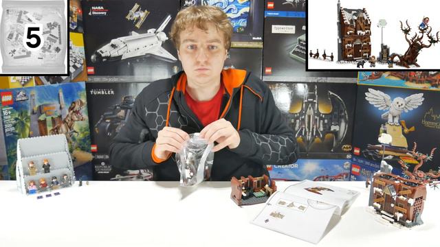 76407 - Lego Harry Potter: The Shrieking Shack & Whomping Willow Review смотреть онлайн