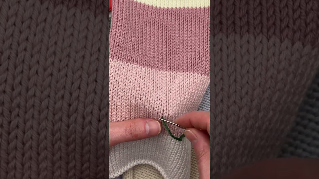 Как освоить трикотажный шов? Лайфхак смотреть онлайн