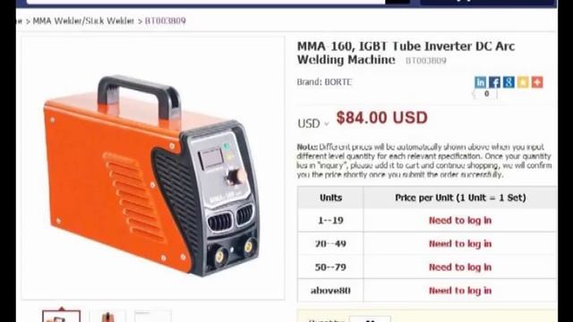 Импорт оптовые сварочные аппараты из Китая смотреть онлайн