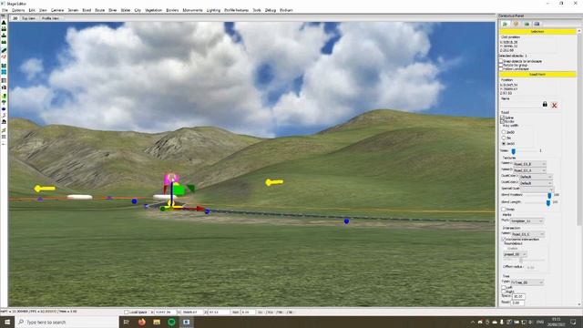 Pro Cycling Manager Stage Editor basic tutorial part 2 смотреть онлайн