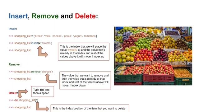 Learn Python, Tutorial 10: Lists смотреть онлайн